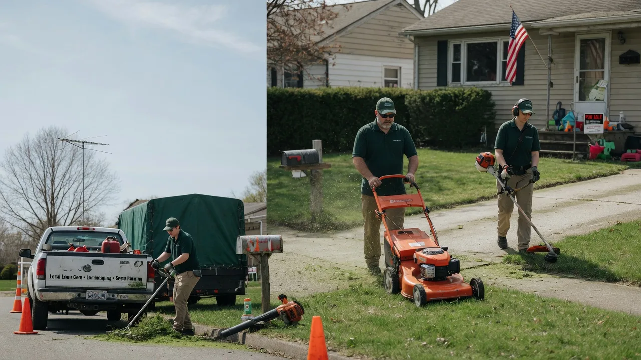 Lawn Care Services By Expert Landscaper in Saint Johnsbury, VT near me